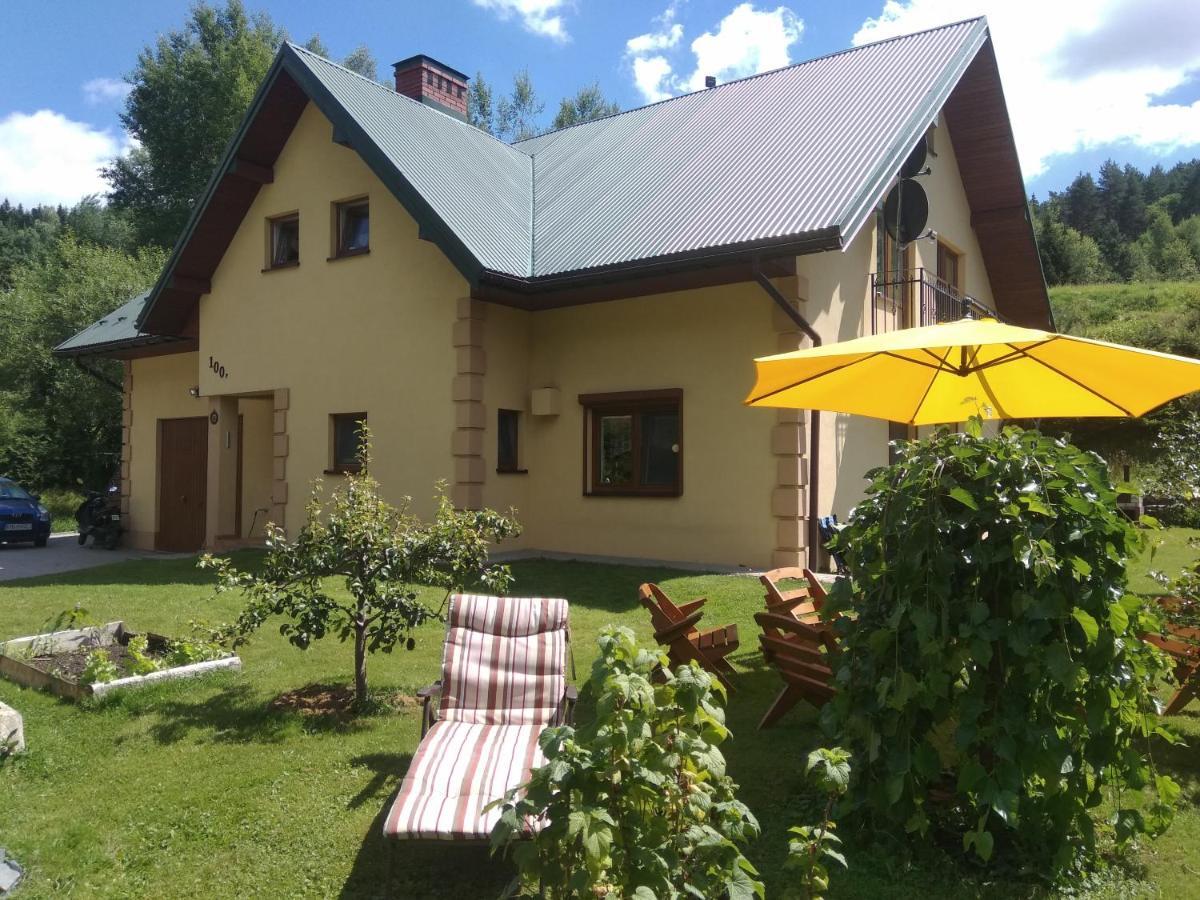 Apartamenty Grosik Krynica Zdroj Exterior foto